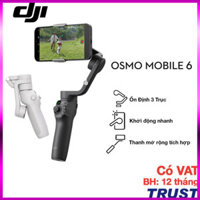 Gimbal DJI Osmo Mobile 6 và Osmo Mobile 7P: Chống rung, kéo dài pin, bảo hành 12 tháng - Hàng chính hãng