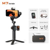 Gimbal Hohem iSteady M7 Full Kit Tích Hợp AI Tracking Remote, Điều Khiển Cảm Ứng