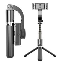 gimbal stabilizer chống rung , có 3 chân , tự động chụp ảnh bằng điều khiển kết nối Bluetooth