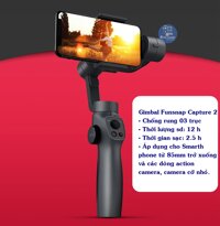 Gimbal- Tay Cầm Chống Rung FunSnap Capture 2