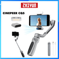 GIMBAL ZHIYUN CINEPEER CQ5 - Tay Cầm Chống Rung 3 Trục Dành Cho Điện Thoại - Hàng Chính Hãng / Bảo Hành 12 Tháng