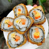 GIMBAP CHIÊN (chưa chiên -10 thanh)