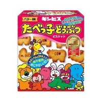 GINBIS- Bánh quy hình thú vị bơ 63g