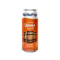 Ginger Beer Sparkling Drink Mamapop 330Ml