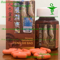Gingseng Ganoderma Feng Shi Bao - NHÂN SÂM LINH CHI CƯỜNG LỰC PHONG THẤP BẢO 30V MALAYSIA