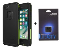 Ginile FRĒ Series Waterproof Case for iPhone 8 & 7 (ONLY) - Matching LIFEACTIV UICKMOUNT Adapter (Night LITE)