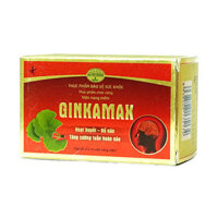 Ginkamax, hỗ trợ cải thiện tuần hoàn máu não, hoạt huyết lưu thông