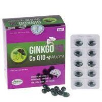 GINKGO 150 CoQ10 Abipha – Tăng cường dưỡng chất cho não