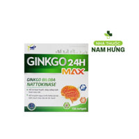 Ginkgo 24H Max (Hộp 100 viên)