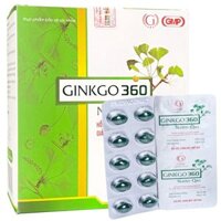 Ginkgo 360 Natto-Q10, hỗ trợ giúp tăng cường tuần hoàn máu não