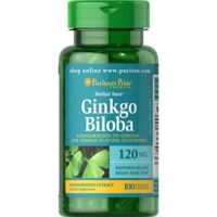 Ginkgo Biloba 100v 120mg bổ thần kinh, tuần hoàn não                          - 1825150                                                       Yêu thích