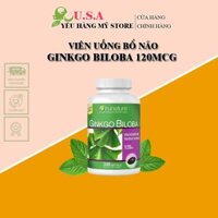 Ginkgo Biloba 120 mg 340 viên Mỹ
