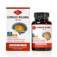 Ginkgo Biloba 120 mg Mỹ