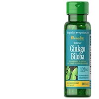 Ginkgo Biloba 120 mg Puritan's Pride, hộp 100 viên - Xuất xứ Mỹ