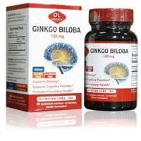Ginkgo Biloba 120 Mg : Thực phẩm chức năng viên uống bổ não, giảm đau đầu , ngăn suy giảm trí nhớ