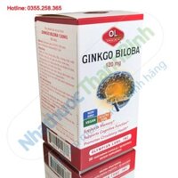 Ginkgo Biloba 120mg Olympian Labs - Viên uống bổ não của Mỹ