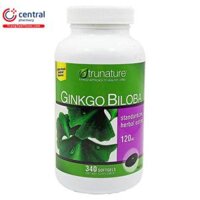 Ginkgo Biloba 120mg Trunature