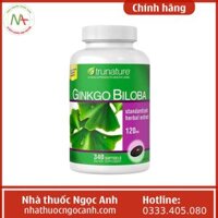 Ginkgo Biloba 120mg Trunature