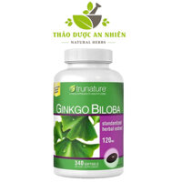 Ginkgo Biloba 120mg Trunature