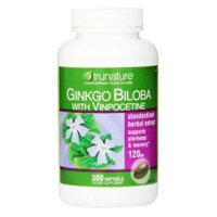 Ginkgo Biloba 120mg Trunature Của Mỹ, 300 viên