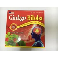 Ginkgo biloba 240mg đỏ