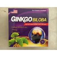 Ginkgo biloba 240mg usa