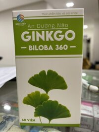 Ginkgo Biloba 360 ( 60 viên)