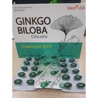 Ginkgo Biloba 360 - Viên uống bỗ não, Tăng cường lưu thông máu