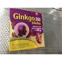 Ginkgo biloba 360mg Magnesium