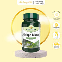 Ginkgo Biloba , 6000 mg Equivalent Tăng Cường Chức Năng Của Não Bộ Và Hệ Tuần Hoàn - Hải Dương 6868