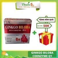 Ginkgo Biloba Coenzyme Q10 hoạt huyết dưỡng não 100 viên