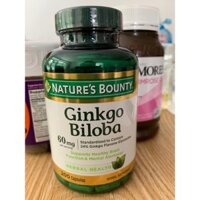 Ginkgo Biloba- Nature's Bounty