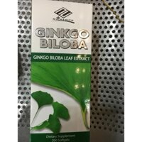 Ginkgo biloba nuhealth 60mg 200 viên