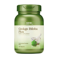 Ginkgo Biloba Plus GNC 120 viên – Viên uống bổ não