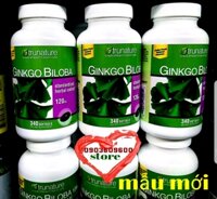Ginkgo Biloba Trunature 120mg (300 viên), Thuốc bổ não