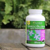 Ginkgo Biloba Trunature 300 Viên - Hàng Mỹ