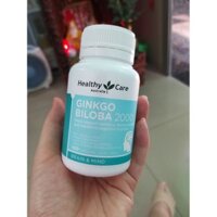 GINKGO BIOLA 200 _ BỔ NÃO ÚC