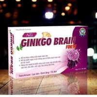 Ginkgo Brain Forte Cải thiện trí nhớ và chứng mất ngủ hoạt huyết dưỡng não, đau đầu chóng mặt, ngủ không ngon giấc
