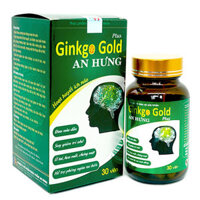Ginkgo Gold An Hưng Plus, hỗ trợ phòng ngừa nguy cơ tắc mạch do cục máu đông