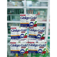 Ginkgo Gold care bổ não ( hộp 10vỉ x10 viên)