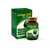 GINKGO  GOLD MAX AN HƯNG Lọ 30 viên