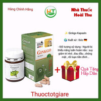 GINKGO kapseln 100 mg - Tăng cường tuần hoàn não ( Đức )