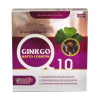 Ginkgo Natto Coenzym Q10 - Hỗ Trợ Tăng Cường Tuần Hoàn Máu Não