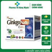 Ginkgo Natto Extra Tuần Hoàn Não GINKGO NATTO EXTRA 100v