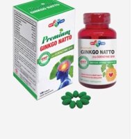 Ginkgo Natto Plus Coenzyme Q10 -Ginkgo Natto Plus Q10 giúp hỗ trợ hoạt huyết, tăng cường lưu thông máu