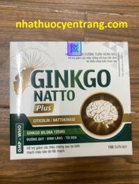 Ginkgo Natto plus Vinaphar