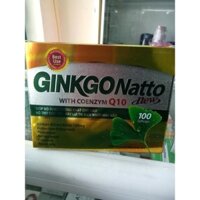 Ginkgo natto with coenzym q10