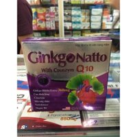 Ginkgo natto with coenzym q10-360mg