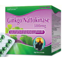 Ginkgo Nattokinasse 300 mg Santex  Hộp 100 viên  - Châu Ngân Pharma