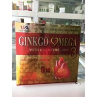 Ginkgo omega 3 with co-enzyme q10